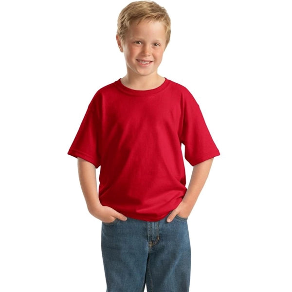Gildan Youth Heavy 100% Cotton T-Shirt - Dark/Colors
