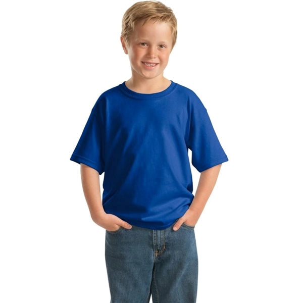 Gildan Youth Heavy 100% Cotton T-Shirt - Dark/Colors