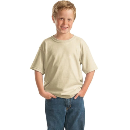 Gildan Youth Heavy 100% Cotton T-Shirt - Dark/Colors