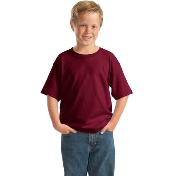 Gildan Youth Heavy 100% Cotton T-Shirt - Dark/Colors