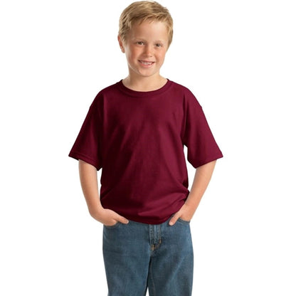 Gildan Youth Heavy 100% Cotton T-Shirt - Dark/Colors