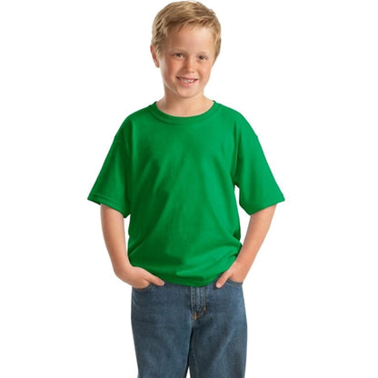 Gildan Youth Heavy 100% Cotton T-Shirt - Dark/Colors