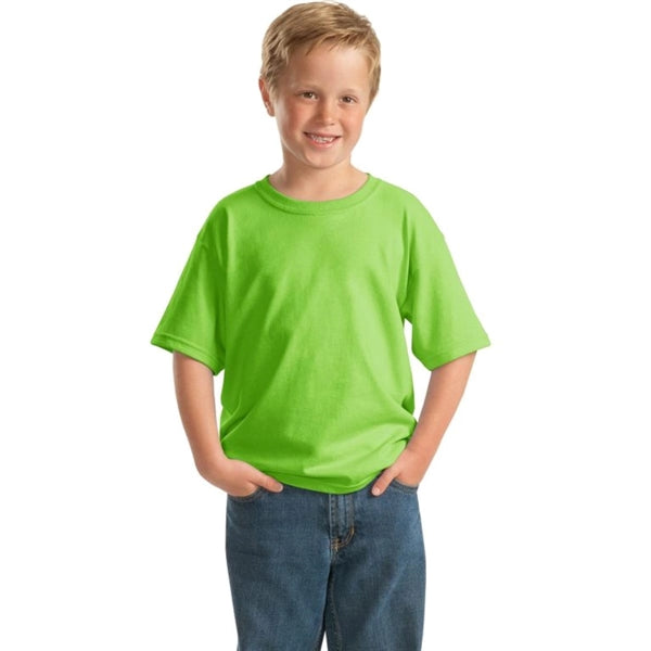Gildan Youth Heavy 100% Cotton T-Shirt - Dark/Colors