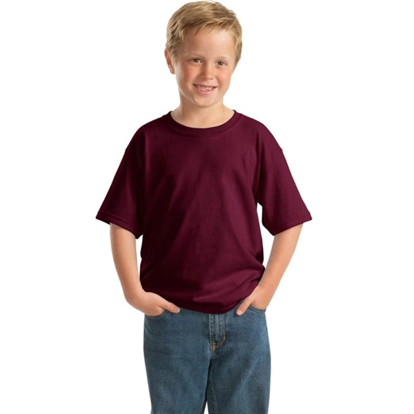 Gildan Youth Heavy 100% Cotton T-Shirt - Dark/Colors