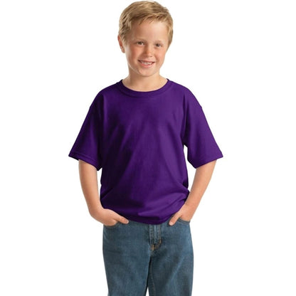 Gildan Youth Heavy 100% Cotton T-Shirt - Dark/Colors
