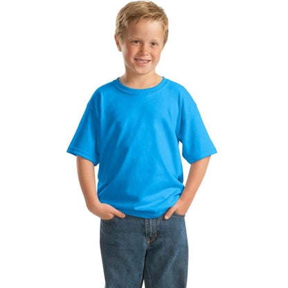 Gildan Youth Heavy 100% Cotton T-Shirt - Dark/Colors