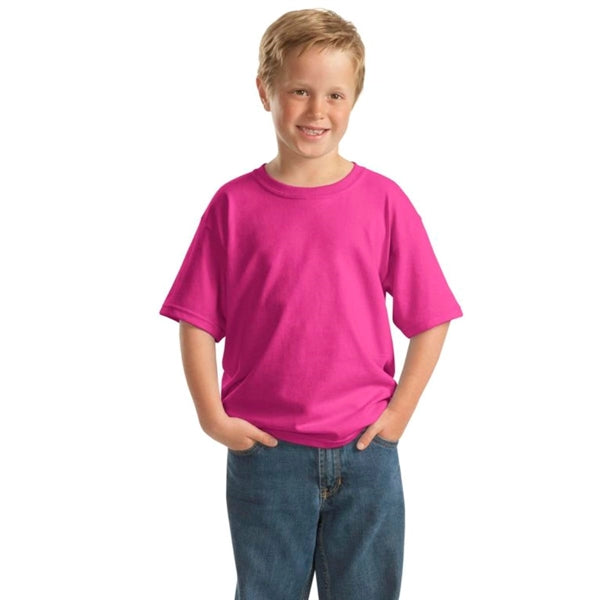 Gildan Youth Heavy 100% Cotton T-Shirt - Dark/Colors