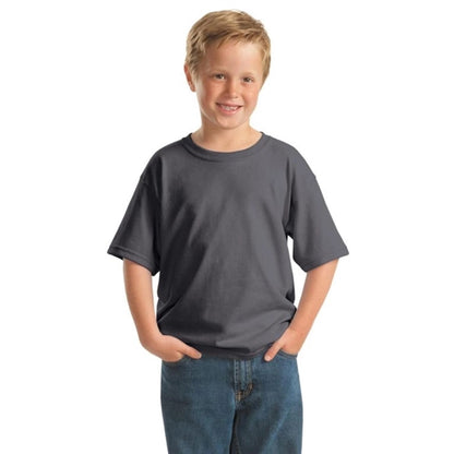 Gildan Youth Heavy 100% Cotton T-Shirt - Dark/Colors