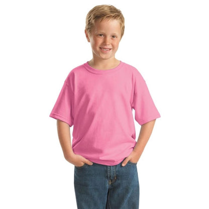 Gildan Youth Heavy 100% Cotton T-Shirt - Dark/Colors