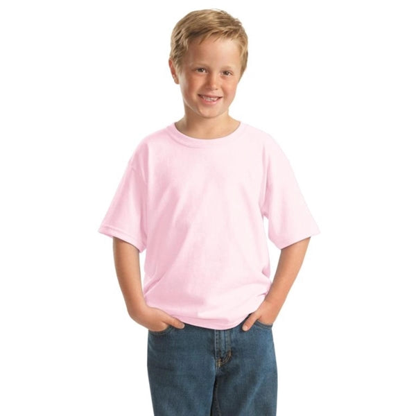 Gildan Youth Heavy 100% Cotton T-Shirt - Dark/Colors