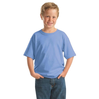Gildan Youth Heavy 100% Cotton T-Shirt - Dark/Colors