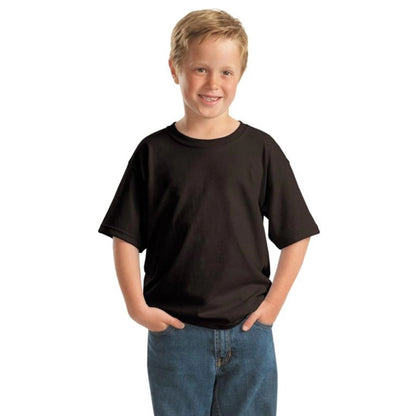 Gildan Youth Heavy 100% Cotton T-Shirt - Dark/Colors