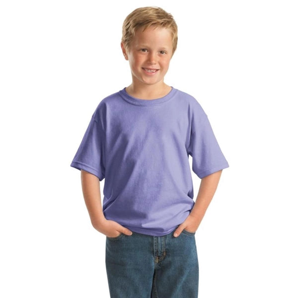 Gildan Youth Heavy 100% Cotton T-Shirt - Dark/Colors