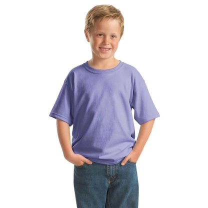 Gildan Youth Heavy 100% Cotton T-Shirt - Dark/Colors