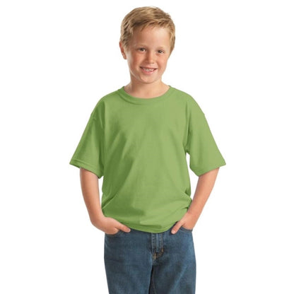 Gildan Youth Heavy 100% Cotton T-Shirt - Dark/Colors