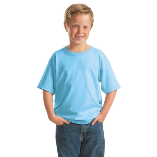Gildan Youth Heavy 100% Cotton T-Shirt - Dark/Colors