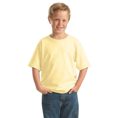 Gildan Youth Heavy 100% Cotton T-Shirt - Dark/Colors
