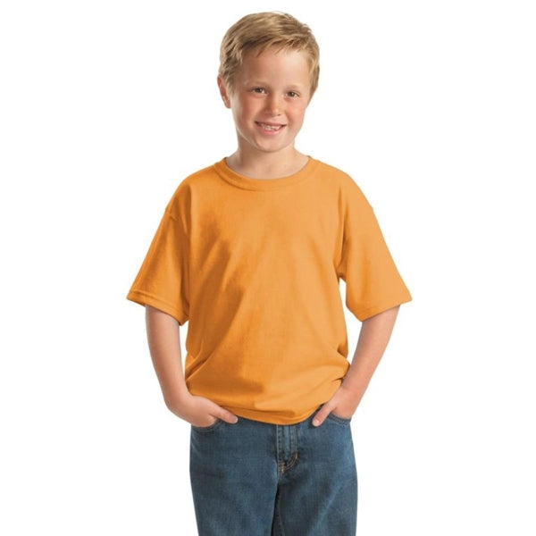 Gildan Youth Heavy 100% Cotton T-Shirt - Dark/Colors
