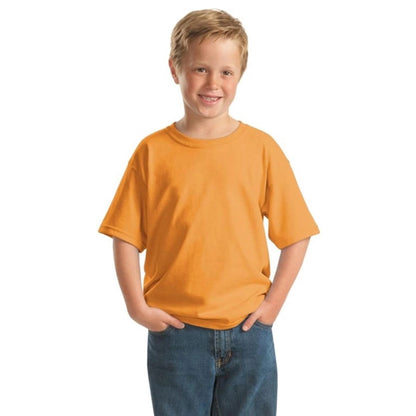 Gildan Youth Heavy 100% Cotton T-Shirt - Dark/Colors