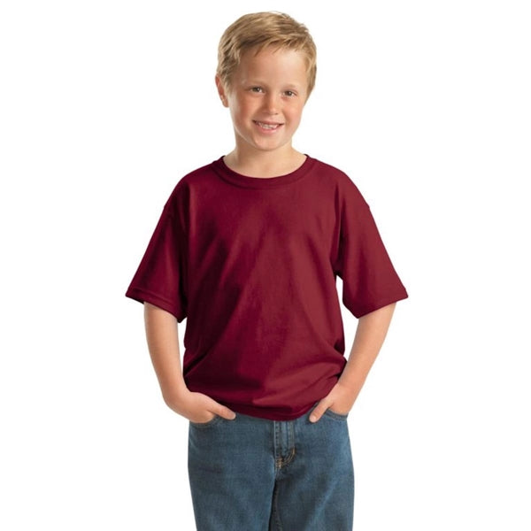 Gildan Youth Heavy 100% Cotton T-Shirt - Dark/Colors