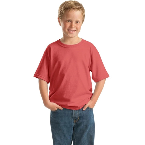 Gildan Youth Heavy 100% Cotton T-Shirt - Dark/Colors