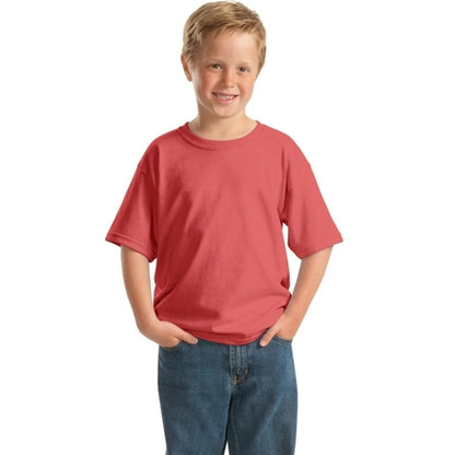 Gildan Youth Heavy 100% Cotton T-Shirt - Dark/Colors