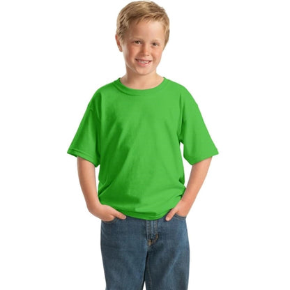 Gildan Youth Heavy 100% Cotton T-Shirt - Dark/Colors