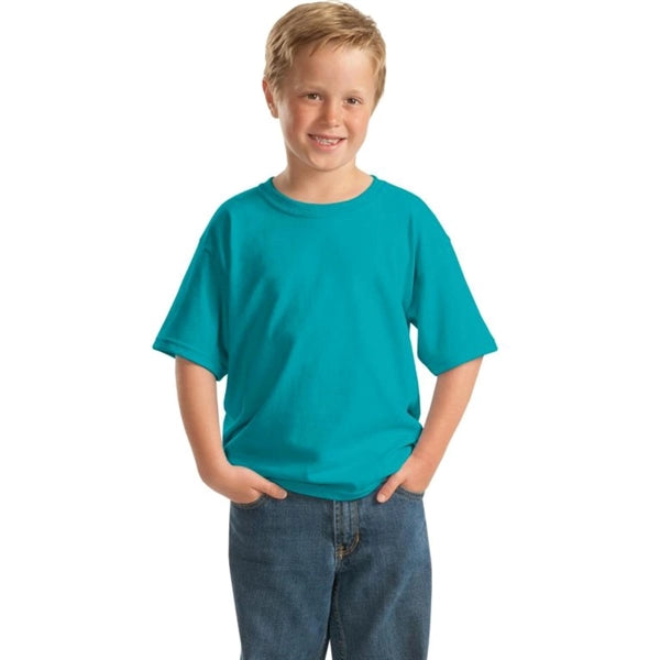Gildan Youth Heavy 100% Cotton T-Shirt - Dark/Colors
