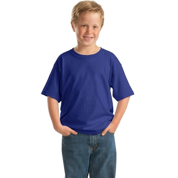 Gildan Youth Heavy 100% Cotton T-Shirt - Dark/Colors