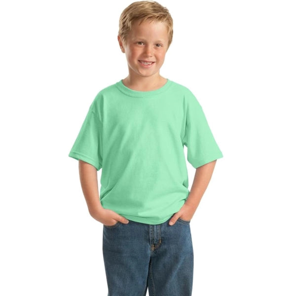 Gildan Youth Heavy 100% Cotton T-Shirt - Dark/Colors