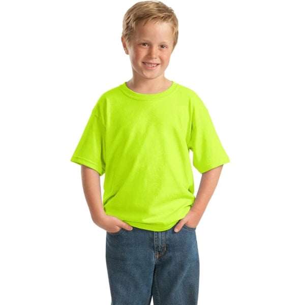 Gildan Youth Heavy 100% Cotton T-Shirt - Dark/Colors