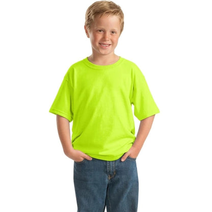 Gildan Youth Heavy 100% Cotton T-Shirt - Dark/Colors