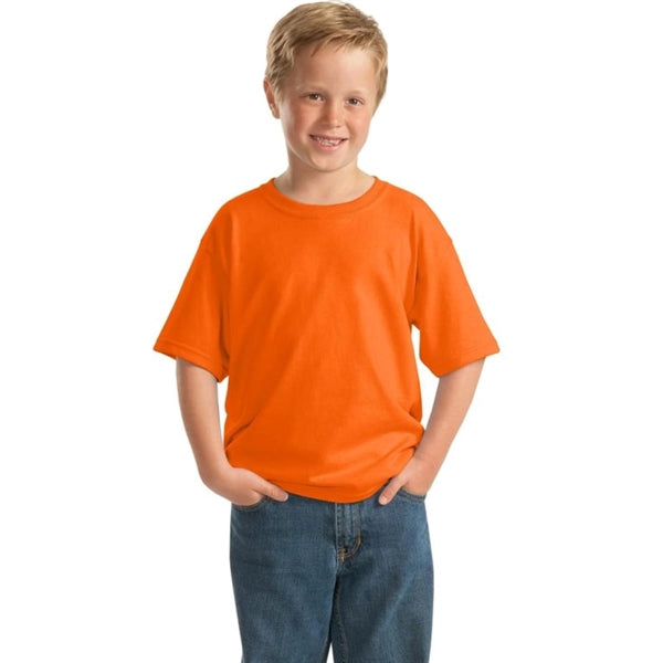 Gildan Youth Heavy 100% Cotton T-Shirt - Dark/Colors