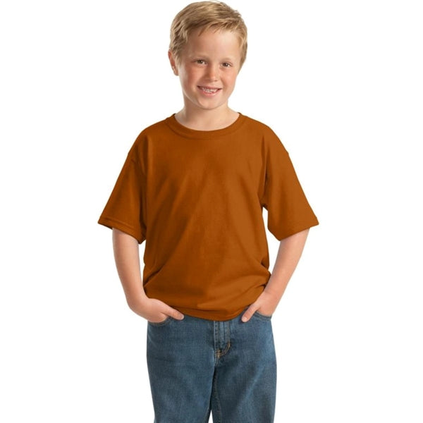 Gildan Youth Heavy 100% Cotton T-Shirt - Dark/Colors