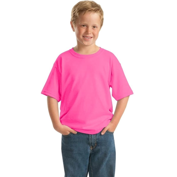 Gildan Youth Heavy 100% Cotton T-Shirt - Dark/Colors
