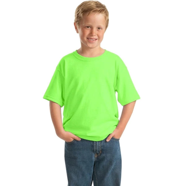 Gildan Youth Heavy 100% Cotton T-Shirt - Dark/Colors