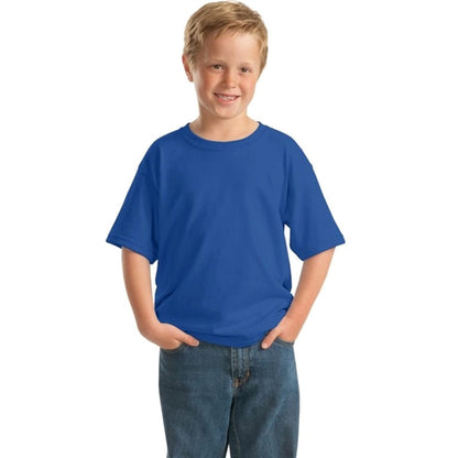 Gildan Youth Heavy 100% Cotton T-Shirt - Dark/Colors