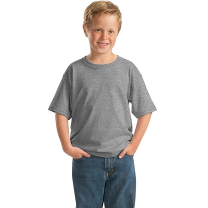 Gildan Youth Heavy 100% Cotton T-Shirt - Dark/Colors