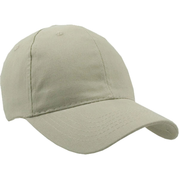 Low-Profile Lightweight Brushed Cotton Twill Cap