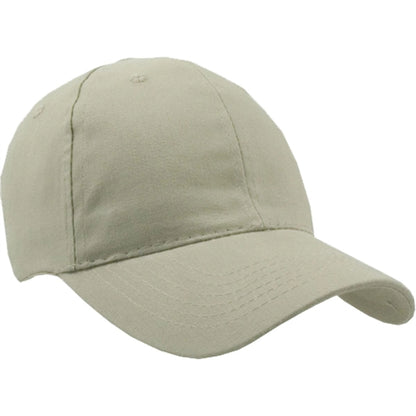 Low-Profile Lightweight Brushed Cotton Twill Cap