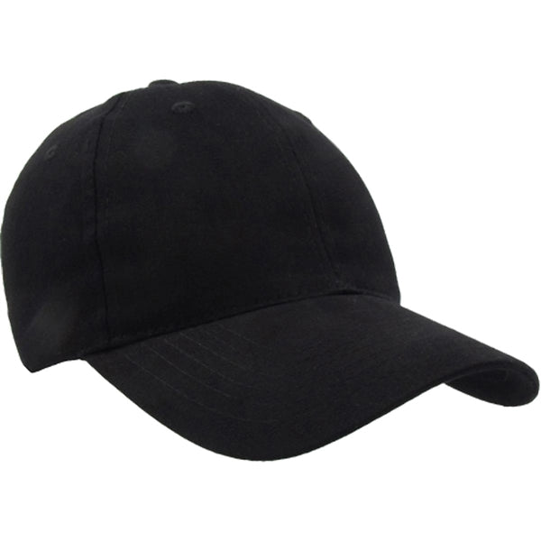 Low-Profile Lightweight Brushed Cotton Twill Cap
