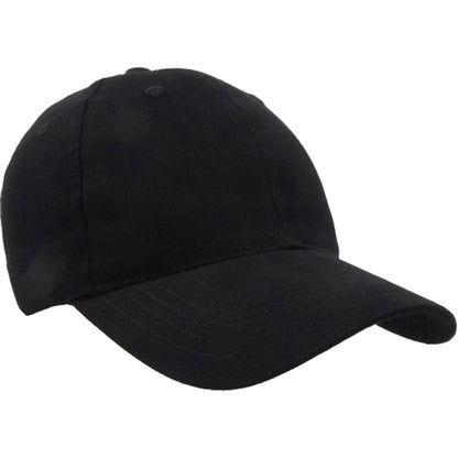 Low-Profile Lightweight Brushed Cotton Twill Cap