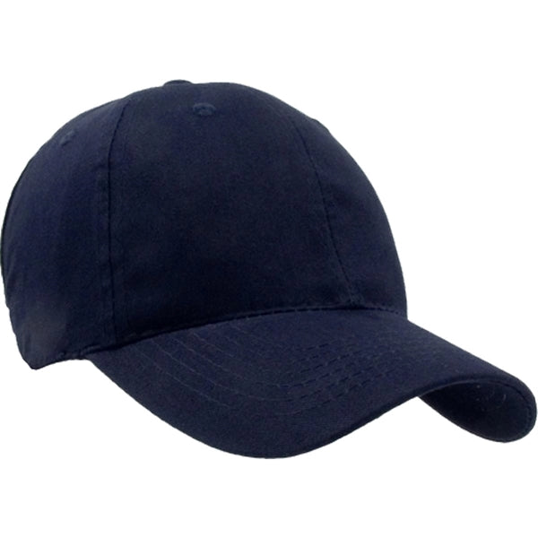 Low-Profile Lightweight Brushed Cotton Twill Cap