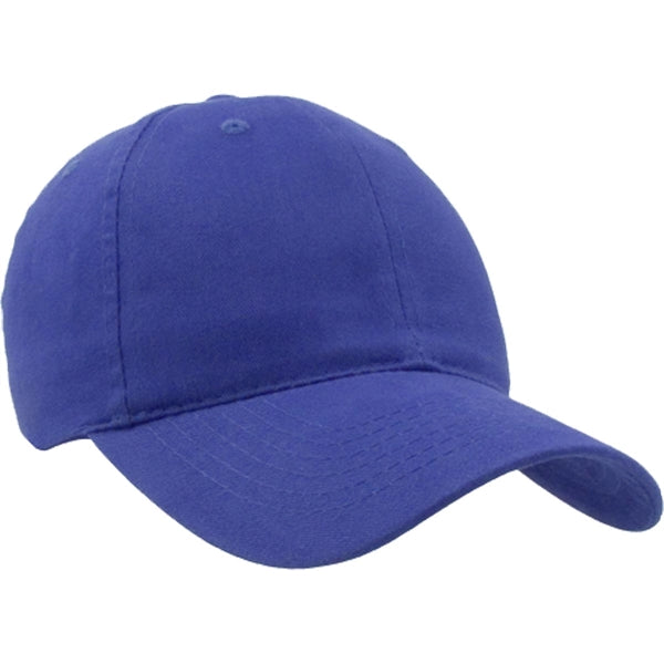 Low-Profile Lightweight Brushed Cotton Twill Cap