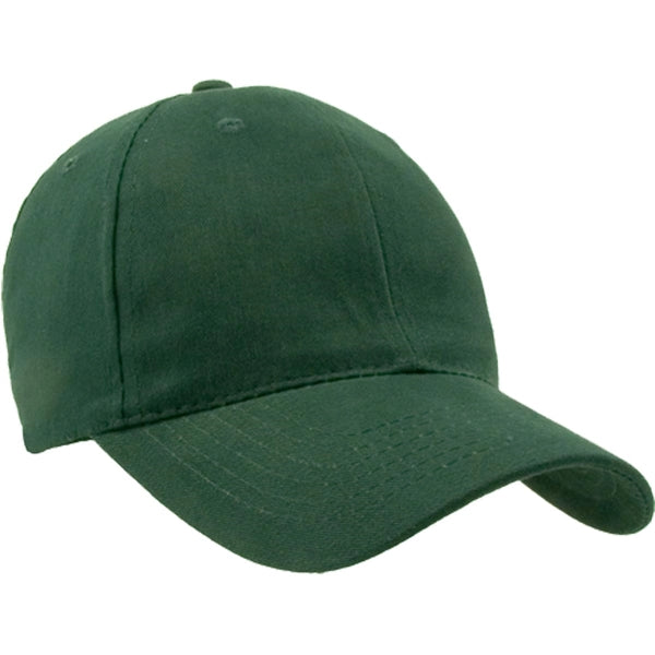 Low-Profile Lightweight Brushed Cotton Twill Cap