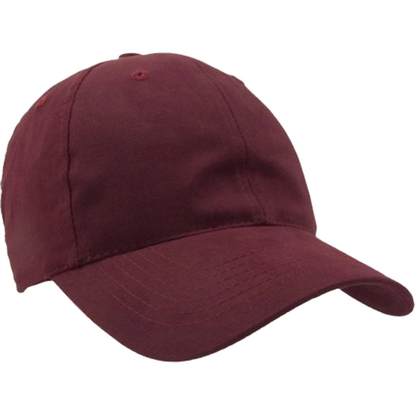 Low-Profile Lightweight Brushed Cotton Twill Cap