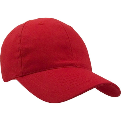 Low-Profile Lightweight Brushed Cotton Twill Cap