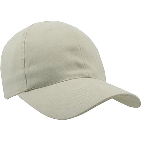 Low-Profile Lightweight Brushed Cotton Twill Cap