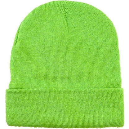 Long Knit Beanie