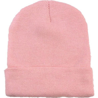 Long Knit Beanie